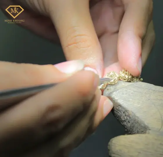 Nhận gia công trang sức vàng theo yêu cầu HCM