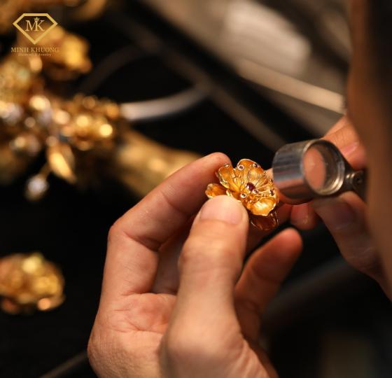 gia công vàng theo yêu cầu HCM