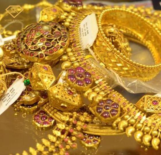 Xi mạ vàng trang sức