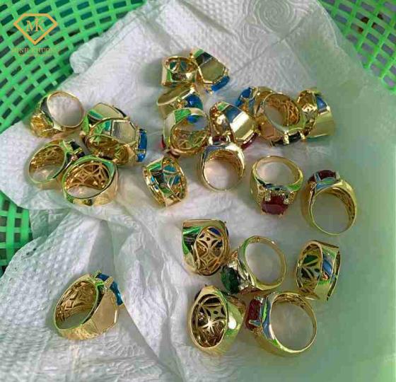 Xi mạ vàng nữ trang tại quận 1