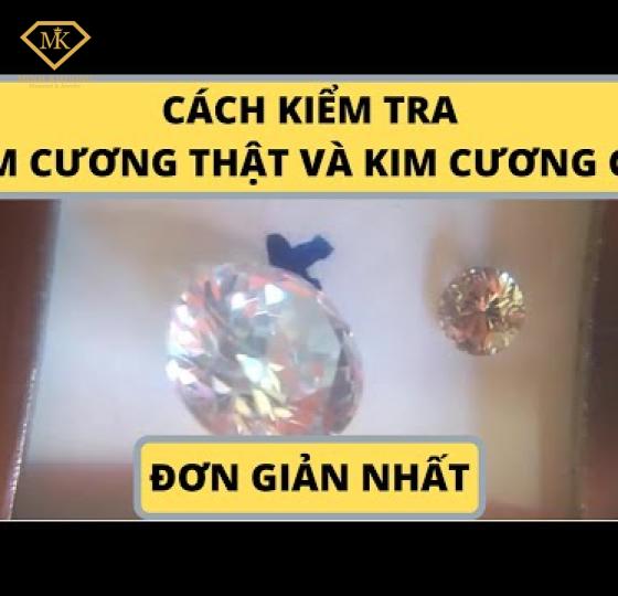 Nhận diện kim cương tự nhiên