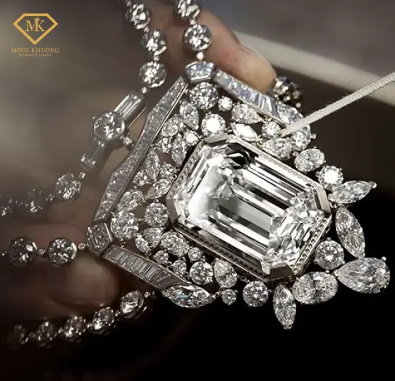 Quy trình gia công trang sức kim cương ra sao?