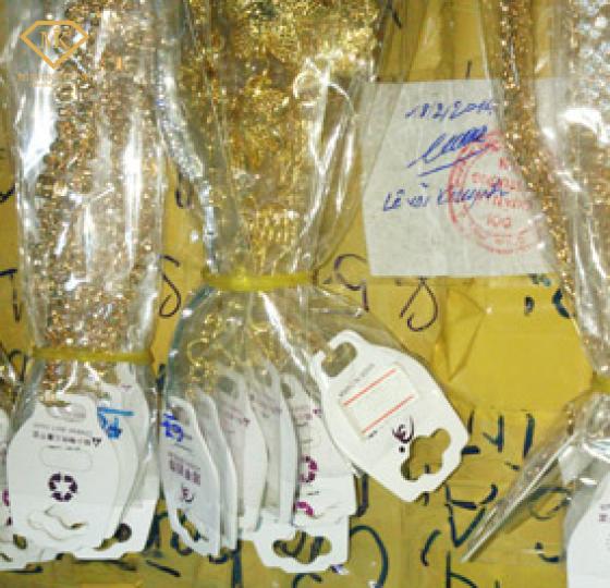 Mạ nữ trang chống oxy hóa