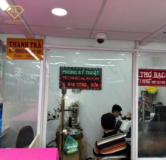 Sửa chữa trang sức bằng vàng uy tín TP.HCM