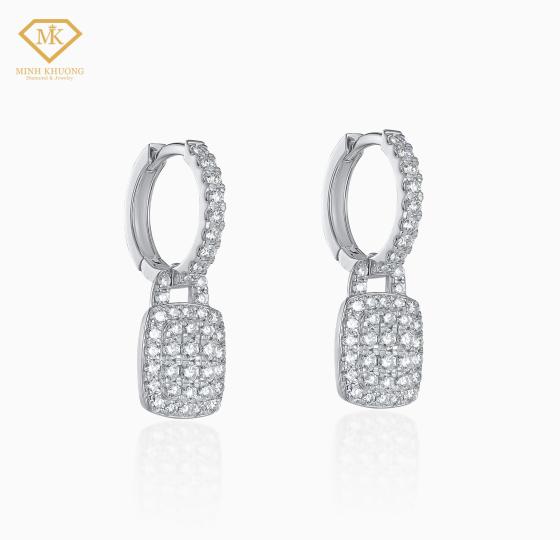 Sửa bông tai kim cương