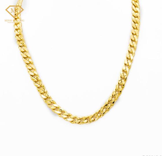 Làm dây chuyền vàng theo mẫu