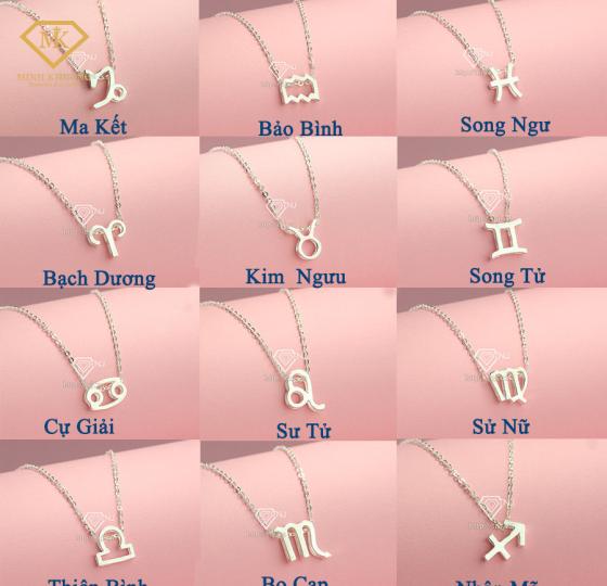 Làm trang sức theo cung hoàng đạo