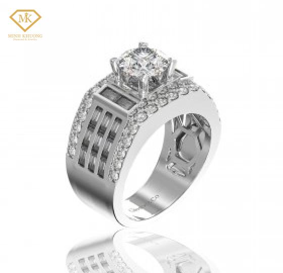 Nhận gia công trang sức kim cương số lượng ít