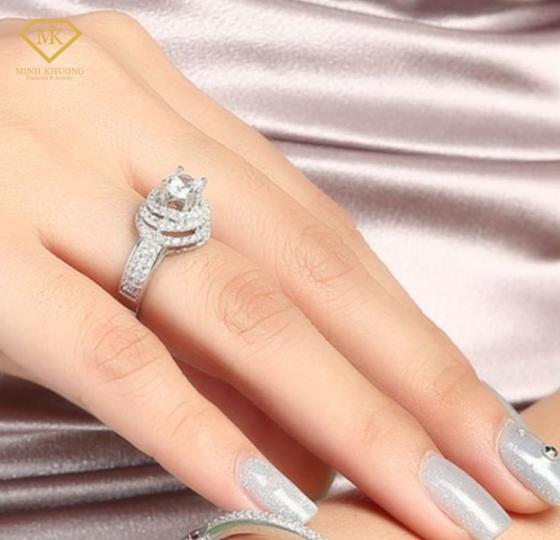 Đặt làm trang sức vàng trắng theo mẫu