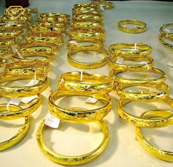 gia công vàng 18k, 24k, 9999