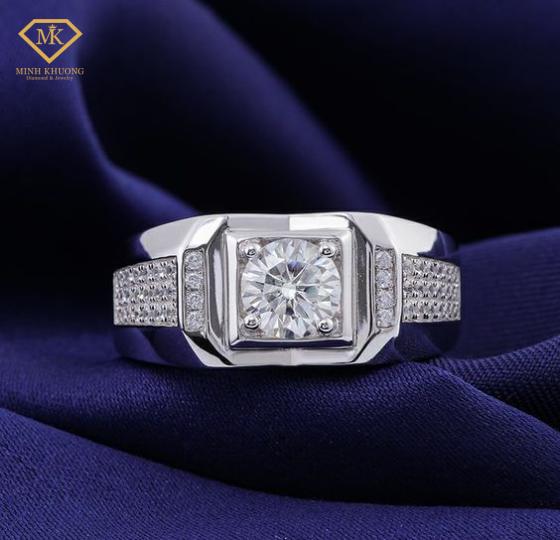 Chế tác nhẩn nam kim cương