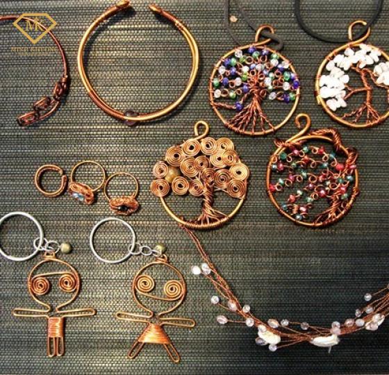 Gia công trang sức nữ độc đáo