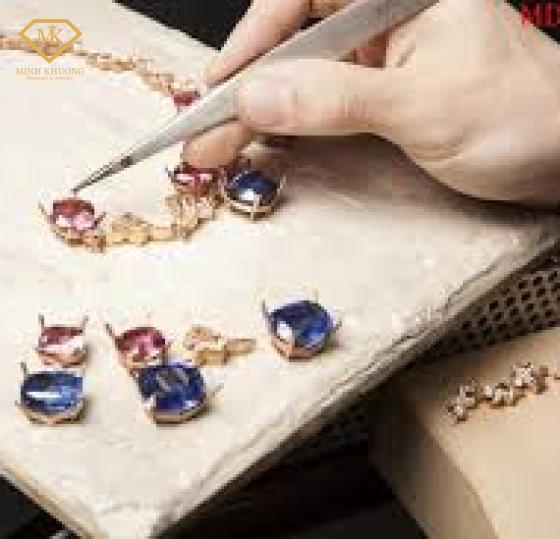 Dịch vụ chế tác trang sức cao cấp