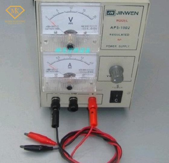 Xi mạ kim loại cho nữ trang