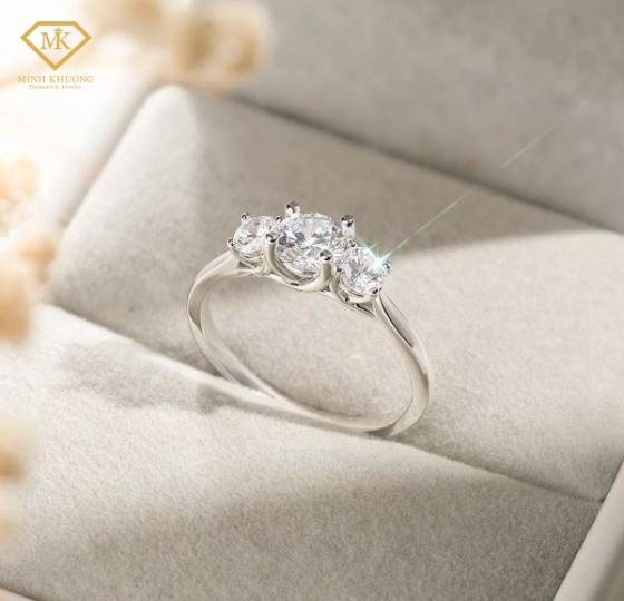 Làm nhẫn kim cương theo mẫu riêng có được không?