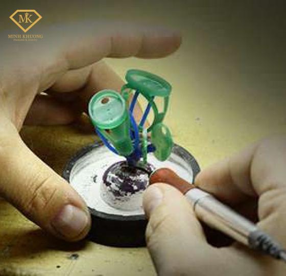 Đúc nữ trang theo yêu cầu