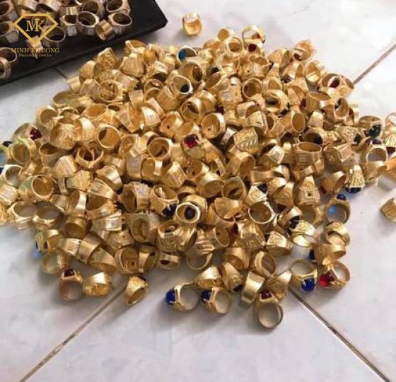 Xi mạ trang sức vàng  chất lượng cao