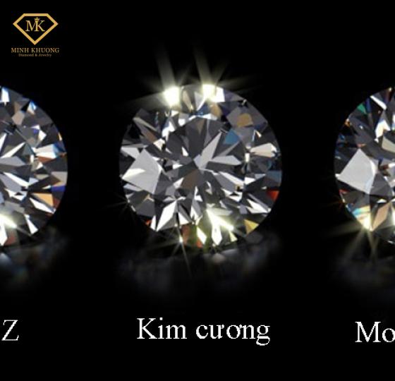 Cách phân biệt kim cương và zircon