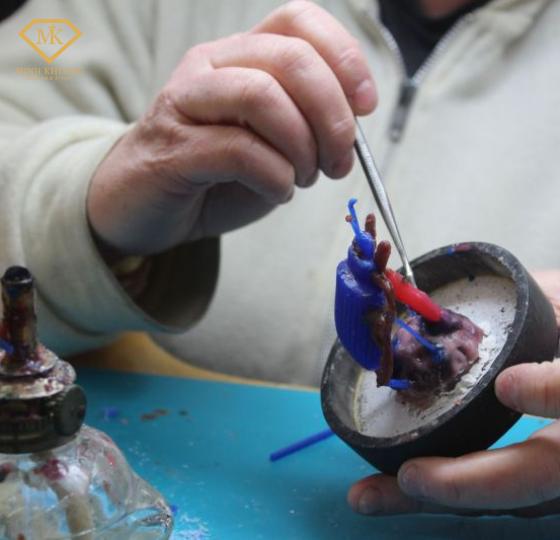 Thiết kế trang sức bằng phần mềm 3D