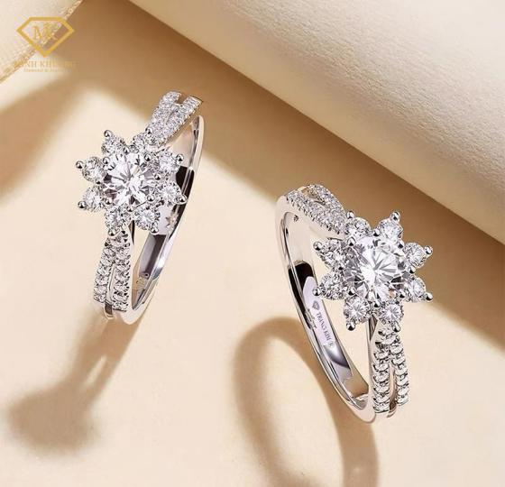 Mua nhẫn kim cương nên chọn loại nào?