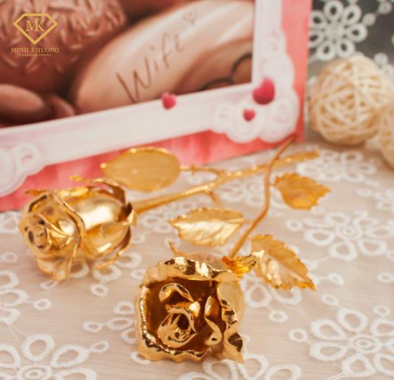 Xi mạ nữ trang bằng công nghệ hiện đại