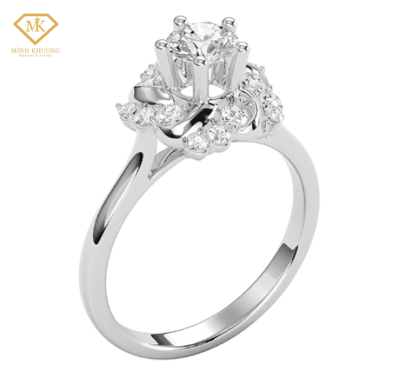 Gia c&ocirc;ng vỏ nhẫn kim cương tại HCM