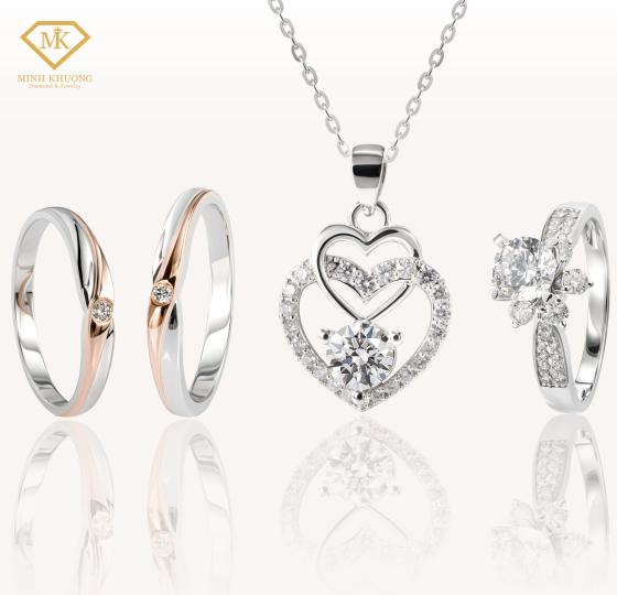 Chế t&aacute;c trang sức kim cương cao cấp tại HCM