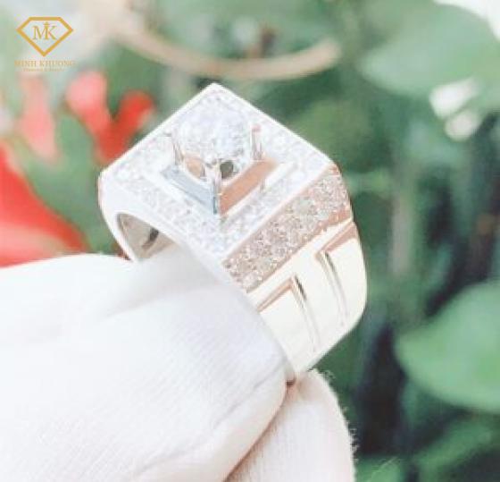 Chế t&aacute;c trang sức kim cương nam đẳng cấp-MK JEWELRY