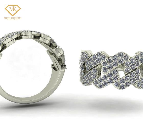Chế t&aacute;c trang sức kim cương theo y&ecirc;u cầu tại HCM