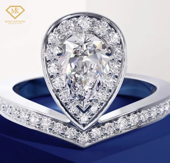 Chế t&aacute;c trang sức kim cương thủ c&ocirc;ng thi&ecirc;n nhi&ecirc;n