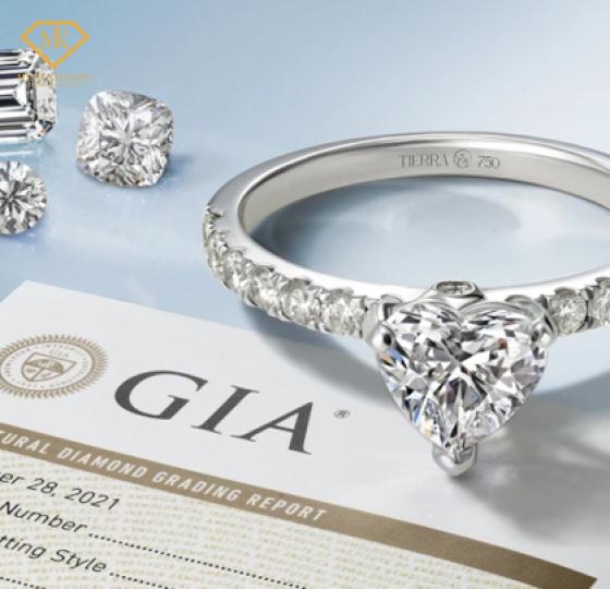 Gia công nhẫn kim cương uy tín