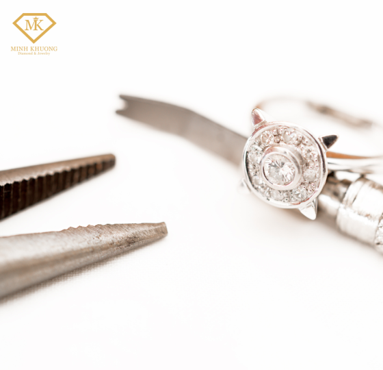 Sửa nhẫn kim cương bị gãy ở đâu uy tín