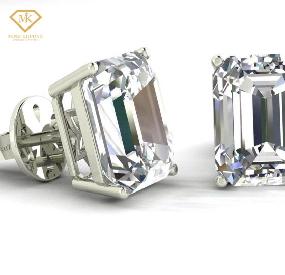 Gia c&ocirc;ng b&ocirc;ng tai kim cương cao cấp tại HCM
