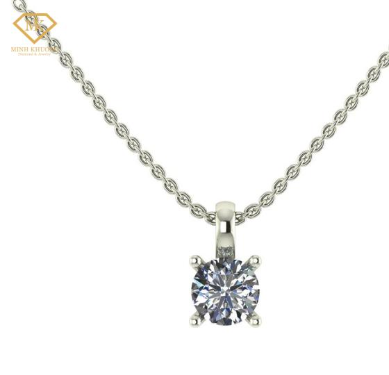 Gia c&ocirc;ng d&acirc;y chuyền v&agrave;ng đ&iacute;nh đ&aacute; qu&yacute;