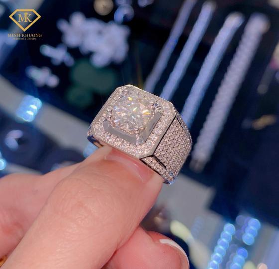 Chỉnh size nhẫn kim cương tại quận 1