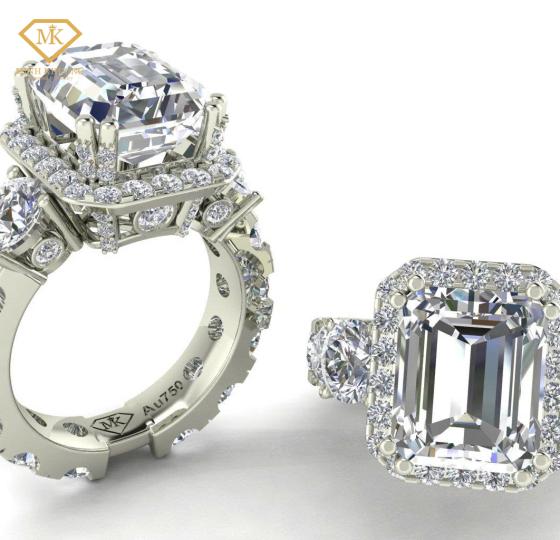 Gia c&ocirc;ng nhẫn theo y&ecirc;u cầu