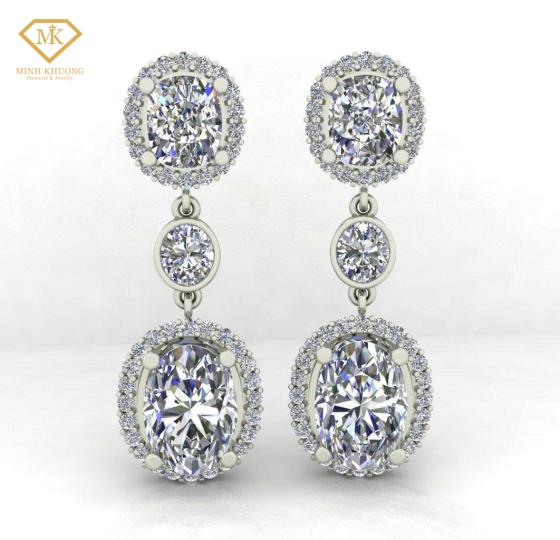 Gia c&ocirc;ng trang sức kim cương kh&ocirc;ng lộ mối h&agrave;n