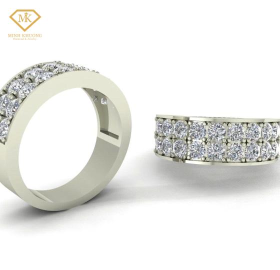 Gia c&ocirc;ng trang sức kim cương thiết kế ri&ecirc;ng
