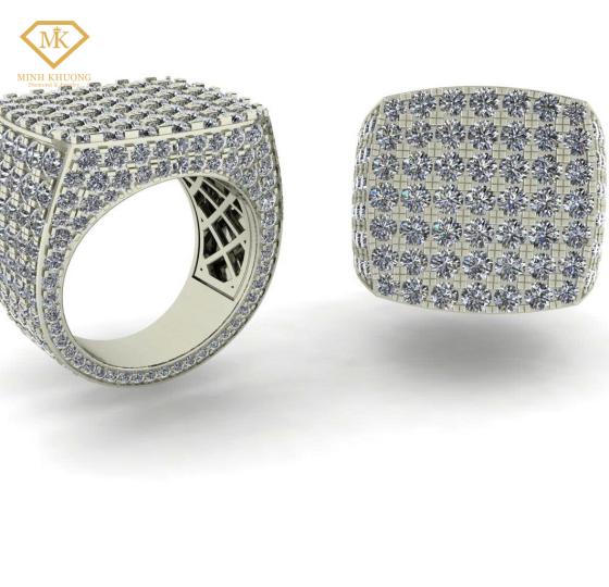 Gia c&ocirc;ng trang sức kim cương cao cấp tại TP.HCM