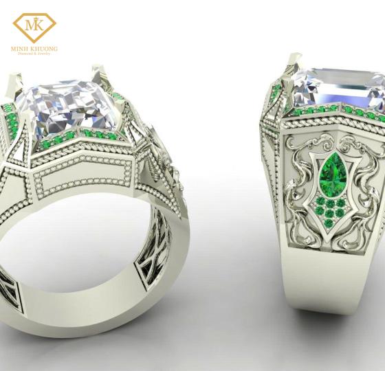 Gia c&ocirc;ng trang sức kim cương gi&aacute; tận xưởng