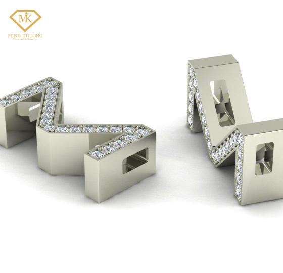 Gia c&ocirc;ng trang sức kim cương sang trọng