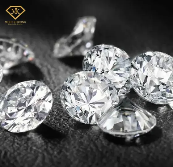 Gia c&ocirc;ng trang sức gắn kim cương tấm-MK JEWELRY