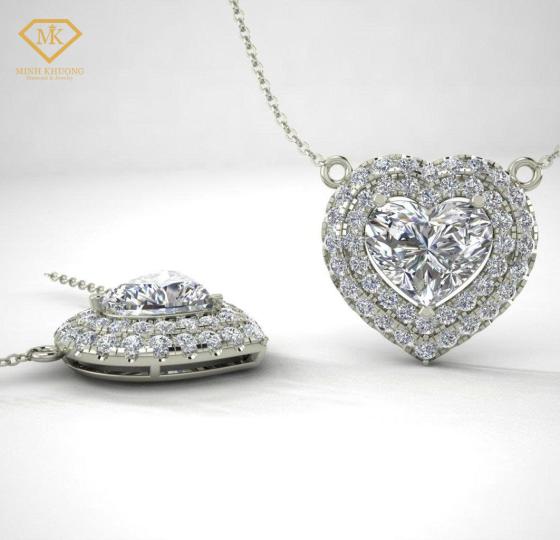 Gia c&ocirc;ng trang sức kim cương tinh xảo
