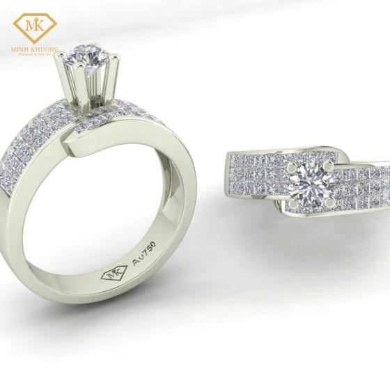 Gia c&ocirc;ng trang sức v&agrave;ng 18k