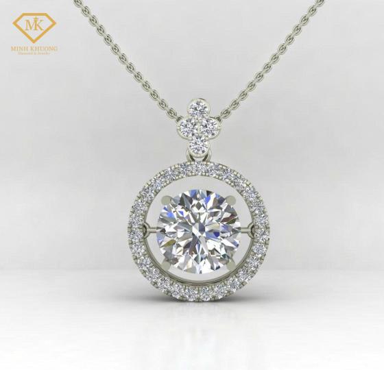 l&agrave;m d&acirc;y chuyền kim cương theo y&ecirc;u cầu