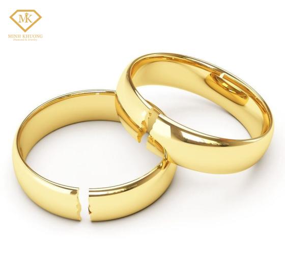 nhẫn gãy nên gia công ở đâu
