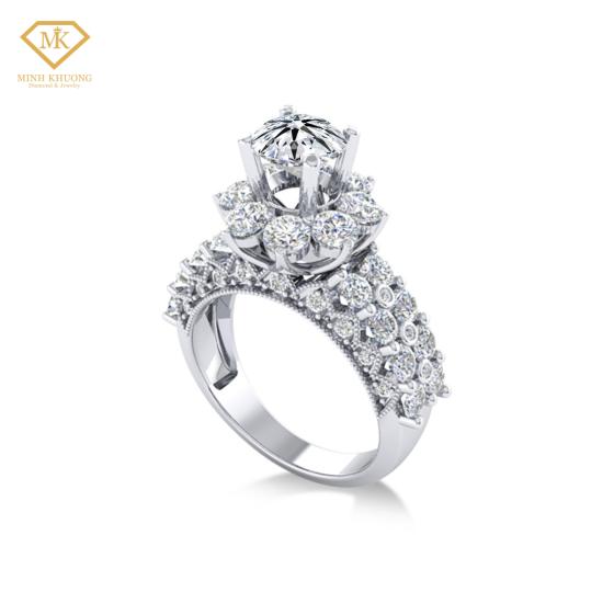 Gia công nhẫn kim cương tại TP.HCM