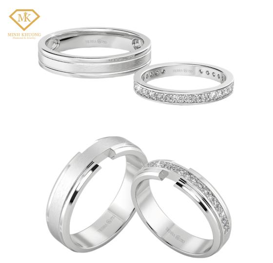 Nhận thiết kế và chế tác trang sức vàng trắng