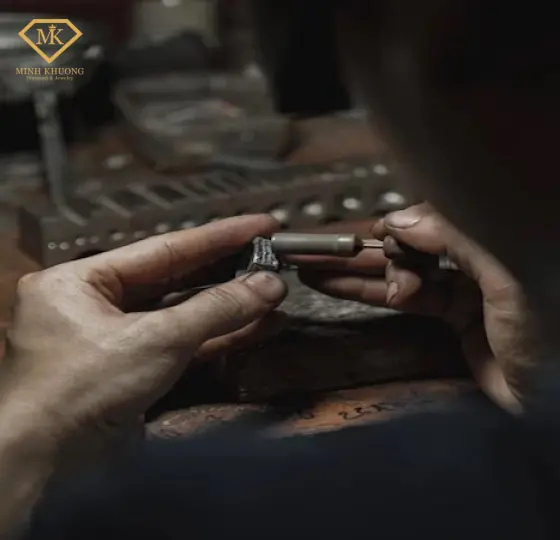 Gia c&ocirc;ng trang sức