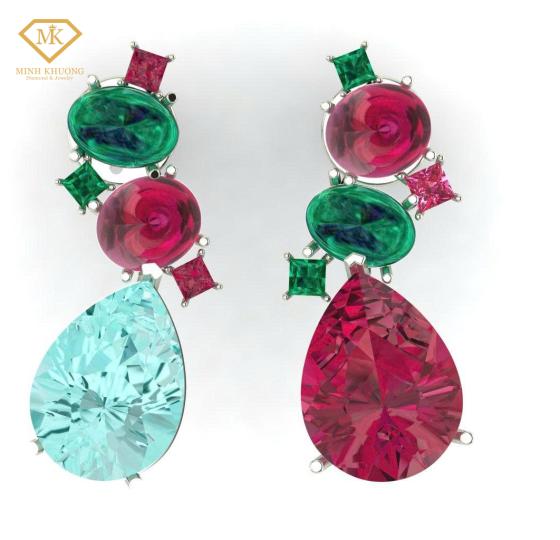 Quy tr&igrave;nh gia c&ocirc;ng trang sức kim cương 
